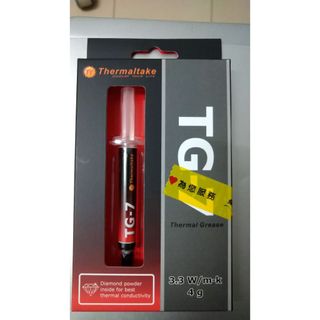Thermaltake 曜越 TG-7 散熱膏 高效能鑽石粉末 全新未拆
