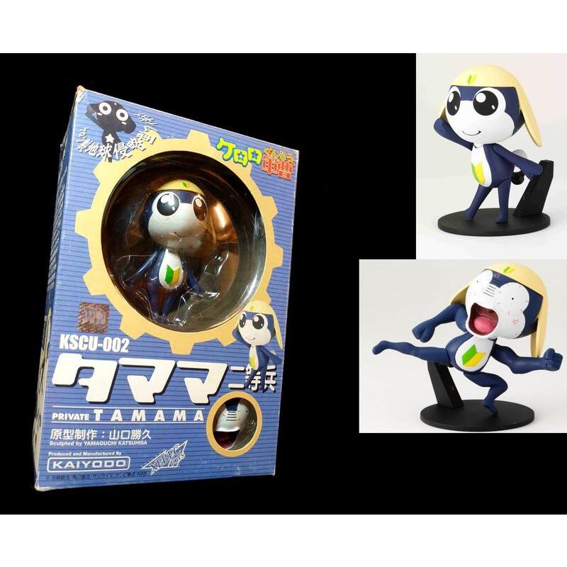 A-172 櫃 現況品 ： 海洋堂 TAMAMA 二等兵 山口式 可動 KERORO 軍曹 KSCU-002　富貴玩具店