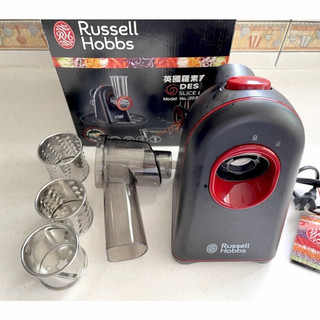 英國羅素Russell Hobbs Desire 20340TW 蔬果刨切輕食機料理機 粗磨、精細、切片 副食品