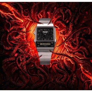Casio 卡西歐 STRANGER THINGS 怪奇物語 AQ-800EST-1A 手錶