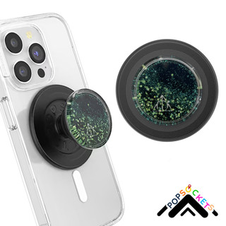 泡泡騷 手機支架 磁吸流沙 力量至上 PopSockets 伸縮手機支架 現貨