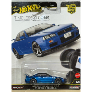 Hot Wheels 風火輪 Nissan GTR R34 汽車文化 日產