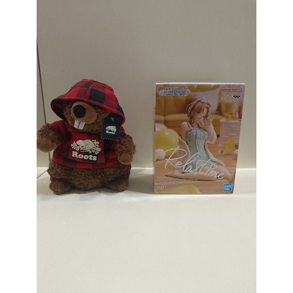 🍄日版Relax time 市川雛菜 寬盒公仔🍄