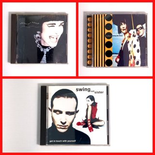 CD - 搖擺姊妹 各種CD Swing Out Sister Various CDs