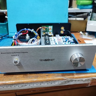 ［添購］110v 後級 130W 參考 英國 Naim"銘 NAP140 世界名機 擴大機 音響