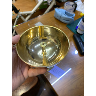 （清倉價）（小部分打磨不平整）400ml 黃銅油燈 把握機會 歡迎索照 印度 黃銅油燈 400ML 5英寸大油燈