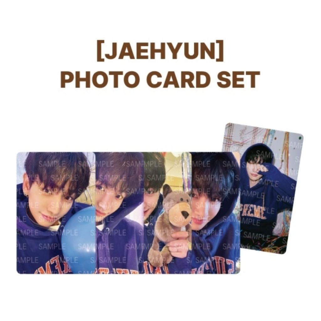 (現貨：各成員生日週邊)BOYNEXTDOOR JAEHYUN “Double The Fun Party"歡樂派對