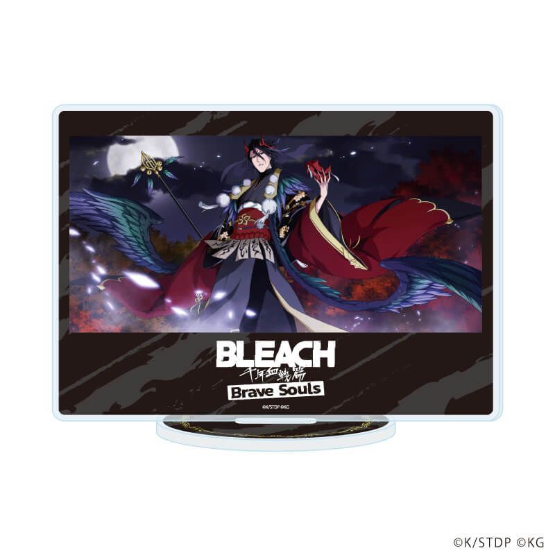 截單 死神 朽木白哉壓克力立牌 妖怪ver. BLEACH 黑崎一護 朽木露琪亞 日番谷