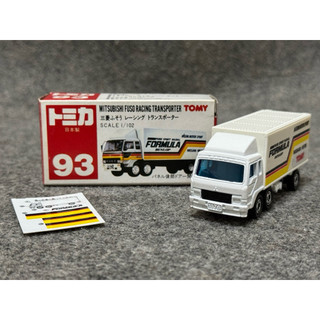 TOMICA 93-2-1 紅標 日本製 三菱 FUSO TRUCK 貨車