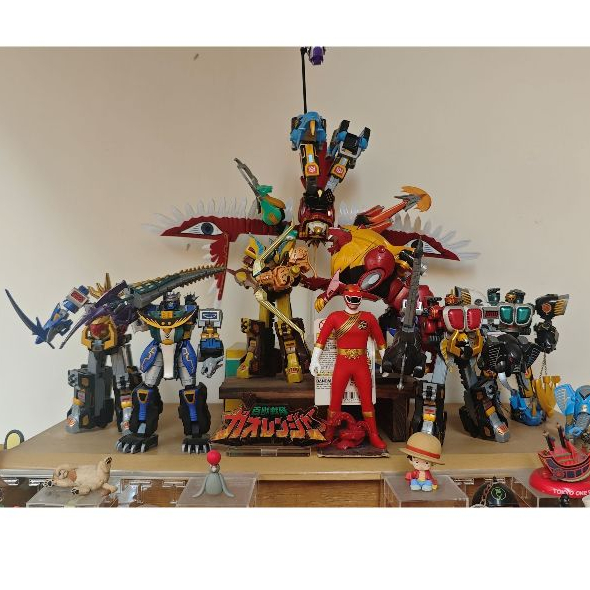 超級戰隊系列 百獸戰隊 忍風戰隊 爆龍戰隊 海賊戰隊 轟轟戰隊 壓克力立牌