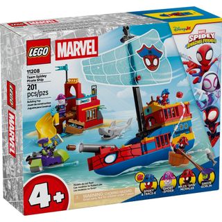 LEGO 11208 蜘蛛小隊海盜船《熊樂家 高雄樂高專賣》Super Heroes 超級英雄系列