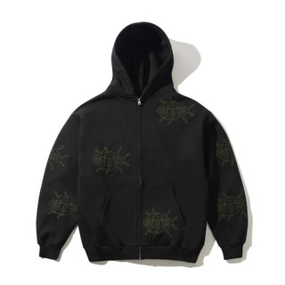 Butter Good Roach Zip-Thru Hood 連帽外套 黑色 BGA31100 [台灣現貨]