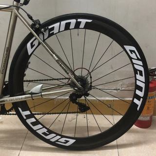 🚲車貼樂園 公路自行車輪組貼紙 Giant捷安特輪組貼紙 公路車輪組貼紙碳刀貼紙自行車輪轂貼紙個性單車貼防水單車輪貼紙