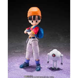 萬代 S.H.F SHF 七龍珠GT 小芳 小潘＆基魯 吉魯 可動完成品 豬帽子模型玩具 不挑盒況
