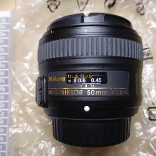 Nikon 尼康 AF-S NIKKOR 50mm f/1.8G 九成新 免運