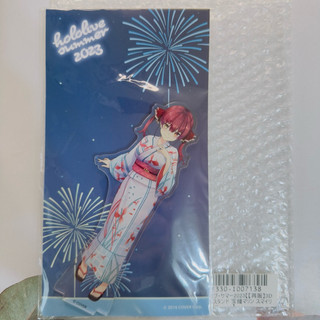 ￥My公仔￥ 日本限定 Hololive 寶鐘マリン 寶鐘瑪琳 Summer 和服 浴衣 3D 壓克力立牌 立牌