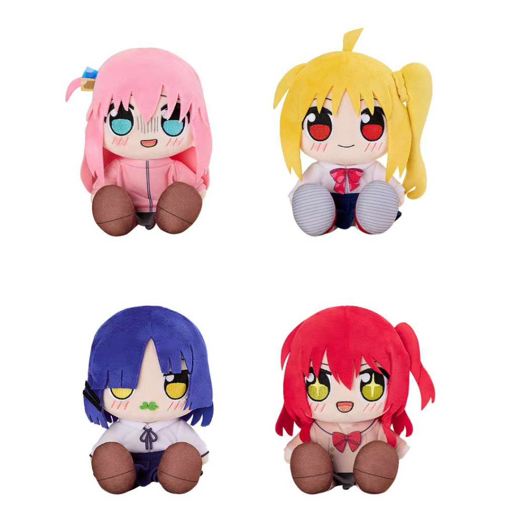 【RE】(免訂金) 預購26年6月 GSC KURIPAN玩偶 孤獨搖滾 後藤一里 伊地知虹夏 山田涼 喜多郁代 代理版