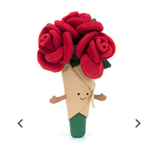 Jellycat 英國正版 Amuseables Rose Bouquet 玫瑰花束 30cm