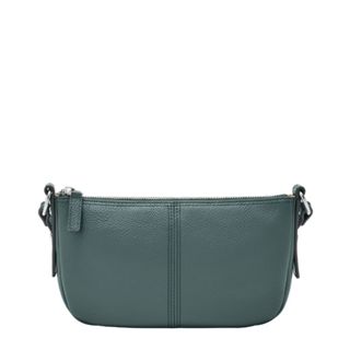 【FOSSIL】Jolie 真皮法棍包-霧藍色 ZB11097451【 美國時尚品牌 】 附防塵袋+提袋