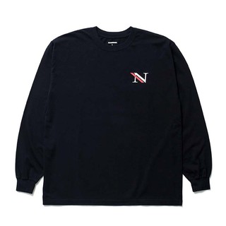 NEIGHBORHOOD 福岡機場限定長T 長袖 黑色 NBHD-15 [台灣現貨]