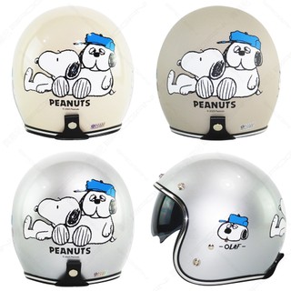 【華泰Ninja】史努比墨鏡騎士帽 正版授權安全帽 大人 Olaf Snoopy 歐拉夫 史努比 K806
