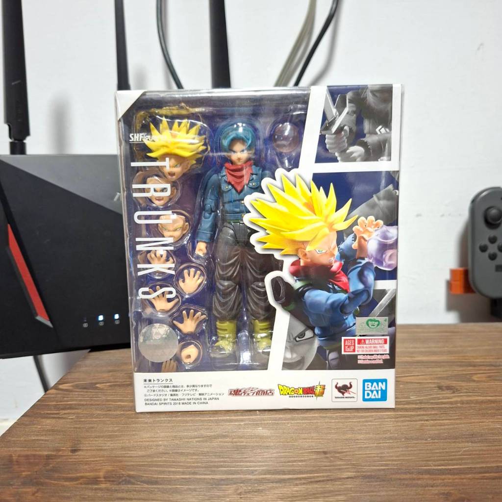 現貨 魂商店 SHF 七龍珠 七龍珠超 特南克斯 未來特南克斯 S.H.Figuarts 大劍 元氣劍 希望之劍