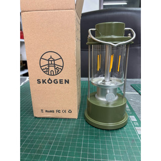售 品名：全新韓國SKOGEN N50 LED露營燈 露營美學