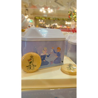 香港🇭🇰迪士尼🏰冰雪奇緣音樂盒餅乾let it go ✨聖誕🎄禮物🎁最快18號出貨✨艾莎 安娜 雪人💖