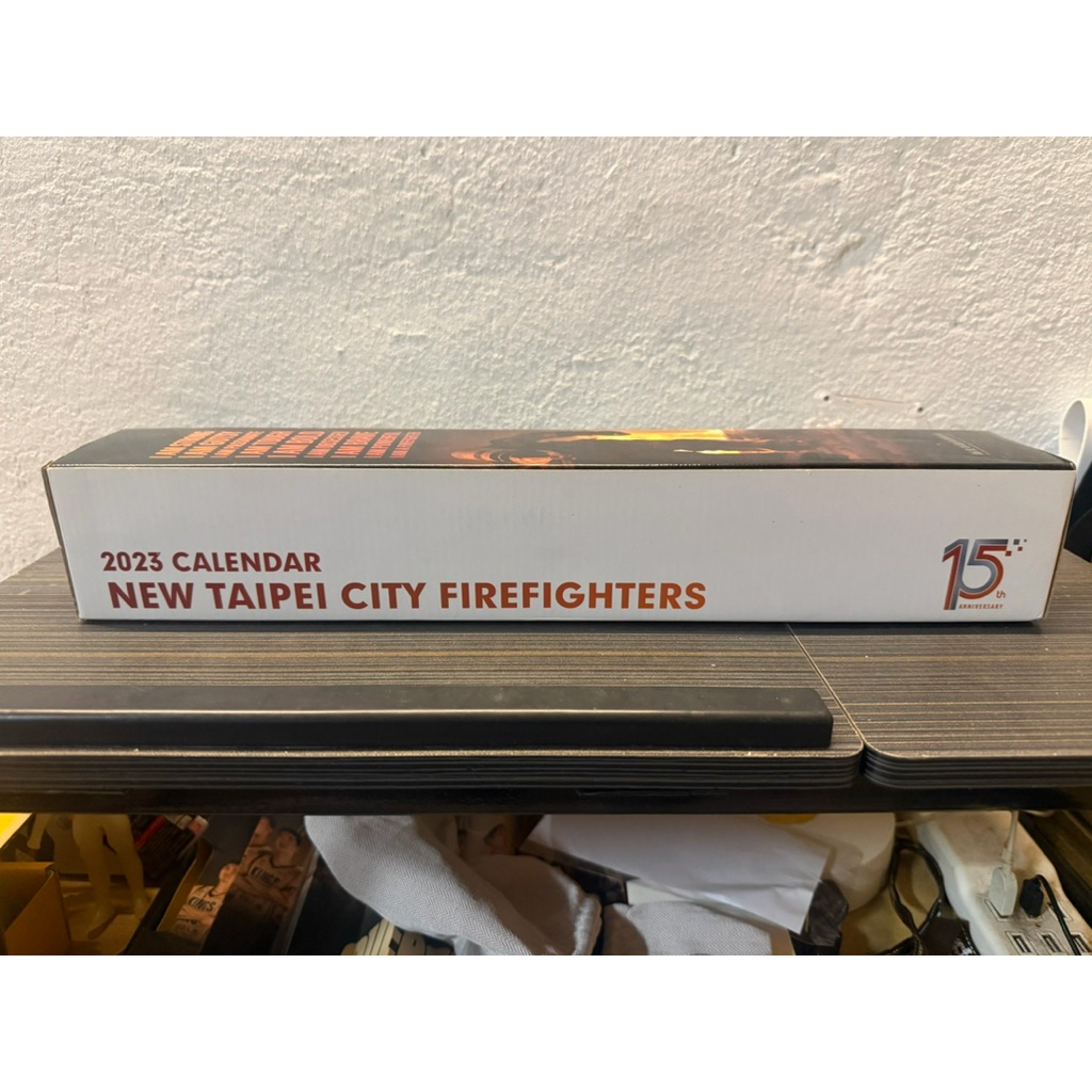 「現貨」2023新北消防形象月曆 安居樂業 新北尚好 拉拉隊 50cm 新北國王 新北中信特攻 聖誕交換生日禮物
