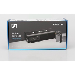 [全新公司貨] Sennheiser Profile Wireless 1對2無線麥克風 領夾麥克風 迷你麥 手機可用