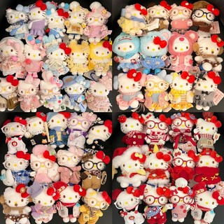 〚ℚ𝕕𝕖𝕣〛Kitty走春系列🧨超喜氣穿搭🪭正版 Hellokitty 包包掛件 交換禮物 可愛毛絨 禮物 三麗鷗