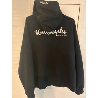 （二手-八成新）正版Mark Gonzales /小黃人 /黑色連帽外套