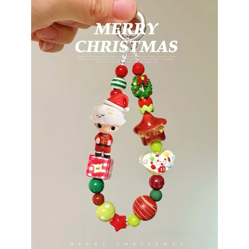 吾皇殿⭐️聖誕禮物🎄氛圍感手機掛鏈，滿滿幸福感禮物🎁