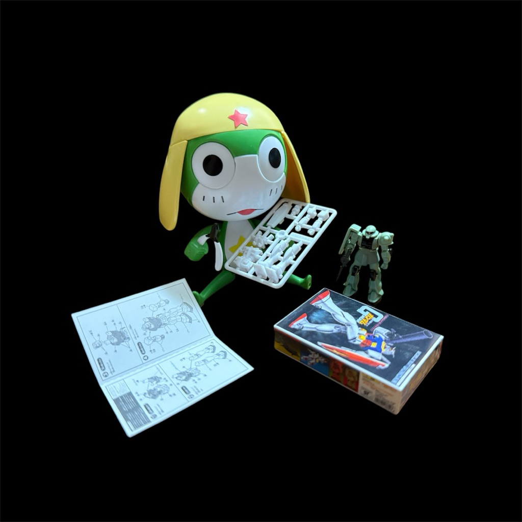 [需預約］(完成品）BANDAI KERORO 軍曹 ケロロ KERORO  幼年軍曹 微縮 鋼彈 初鋼 薩克 青蛙