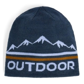 【Outdoor Research】中性 男女 OR Logo Knit Beanie 羊毛混紡保暖針織帽 322544