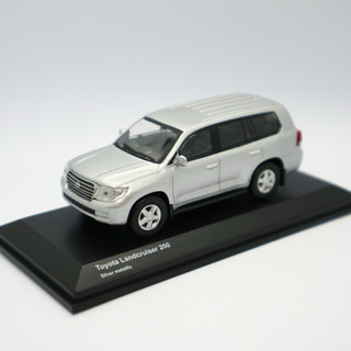 1/64 京商 Toyota Land Cruiser 200 豐田 Kyosho 銀 LC 模型 模型車