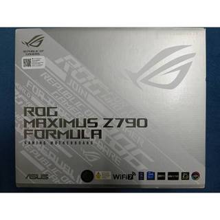 華碩 ROG MAXIMUS Z790 FORMULA 主機板(D5) 主機板 1700腳位