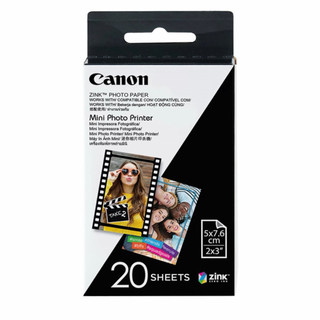 【全館免運】 🌟隔日到貨/現貨/多入特惠-Canon佳能 ZINK迷你相印機相印紙 拍立得底片 2*3寸