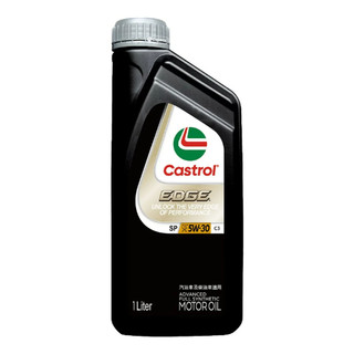 【好市多公司貨】Castrol EDGE 5W-30 C3 全合成機油 | 1入 | API SP 頂規認證