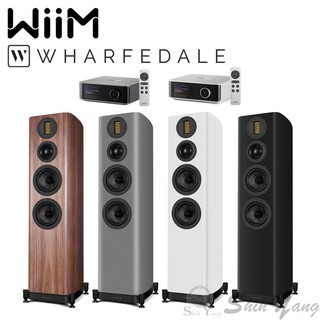 WiiM AMP Ultra 串流綜合擴大機+Wharfedale EVO 5.4 落地喇叭 公司貨保固