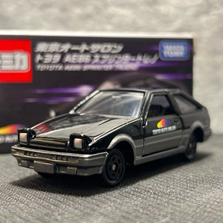Tomica多美小汽車 東京車展限定 豐田 TOYOTA AE86 SPRINTER TRUENO 2018黑 藤原拓海