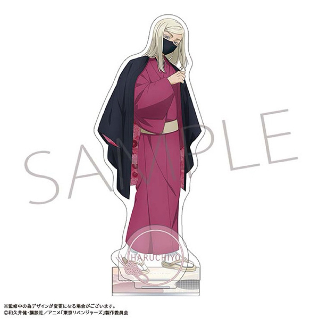 ［健薯寶寶］日版 東京復仇者 立牌 和服 三途春千夜 全新