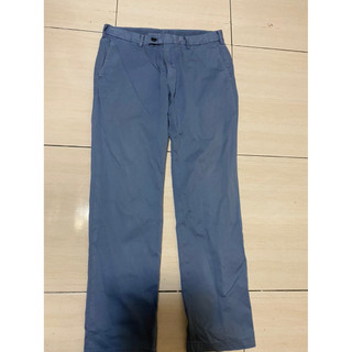 「二手商品」Uniqlo 長褲 office pants 尺寸 76cm 女裝 西裝褲