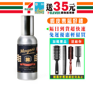 Morgan's 頭髮打底蓬鬆噴霧 抗汗配方 澎澎水蓬蓬水頭髮水打底水 海鹽髮根順髮造型順髮水