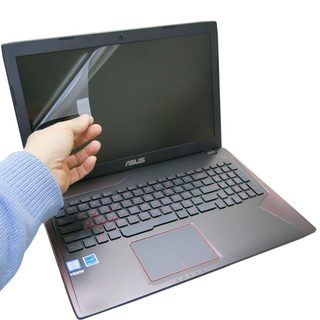 【Ezstick】ASUS FX553 FX553V FX553VD 靜電式筆電螢幕貼｜鏡面/霧面可選