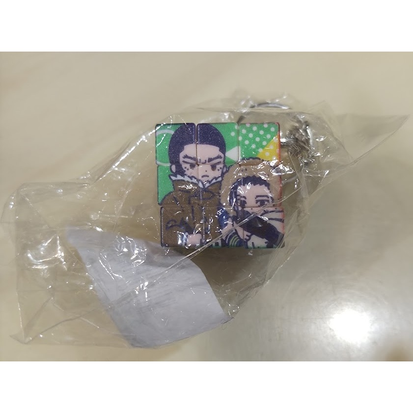 [睡睡蛙小池] 黃金神威 魔術方塊 鑰匙圈 阿席莉帕 杉元佐一 尾形百之助 土方歲三 鶴見中尉 鯉登音之進 月島基