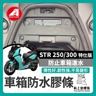【鈦上皇】AEON STR 250 300 特仕版 車箱防水膠條 機車防水膠條 坐墊防水膠條 坐墊密封條 車廂防水膠條