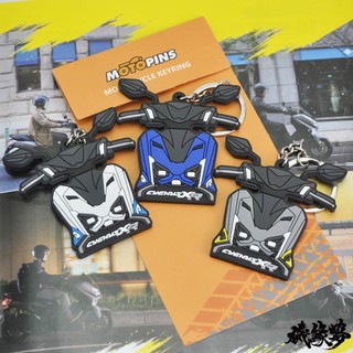 ★機緣夢★YAMAHA Cygnus XR 155 七代勁戰 橡膠PVC 鑰匙圈 鑰匙扣