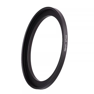 又敗家 58-67濾鏡轉接環58mm-67mm濾鏡接環保護鏡轉接環(小轉大順接)58-67轉接環58轉67接環ring