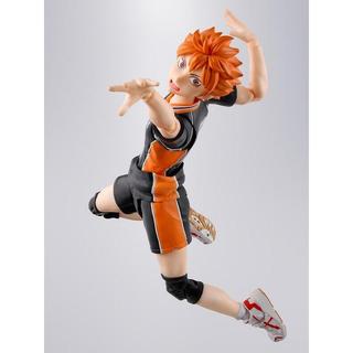 萬代 S.H.F SHF 排球少年!! 烏野高中 日向翔陽 可動 完成品 豬帽子模型玩具